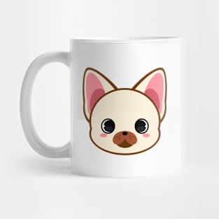 Cute Cream French Bulldog Mug